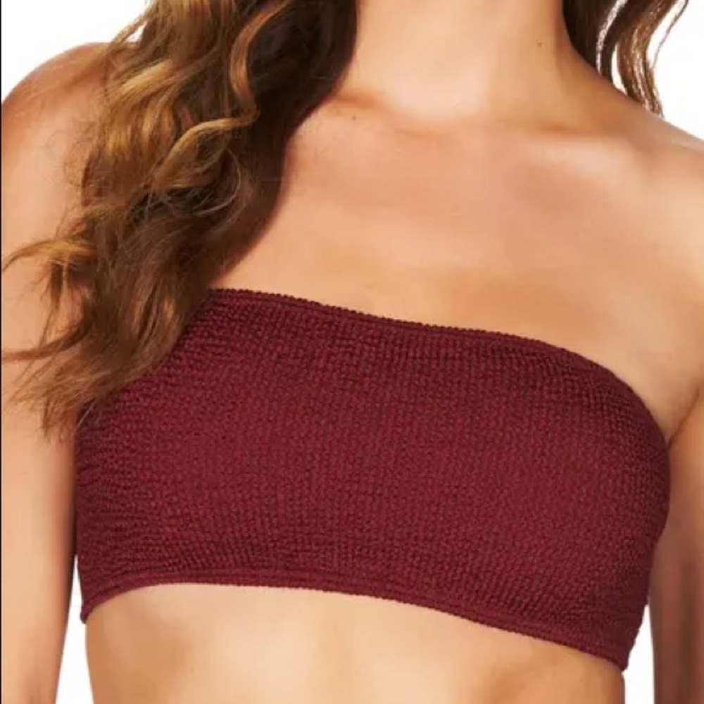 Bound by Bond-Eye bikini set in Garnet